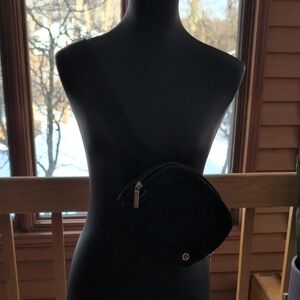 Lululemon Athletica Black Crossbody Bag